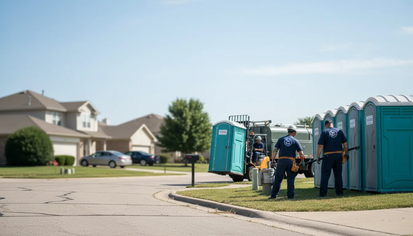 Porta Potty Rental in Minnetonka, MN near me
